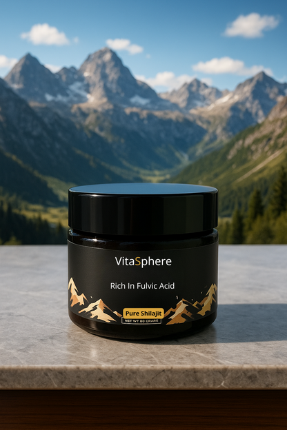 Vitasphere's Shilajit