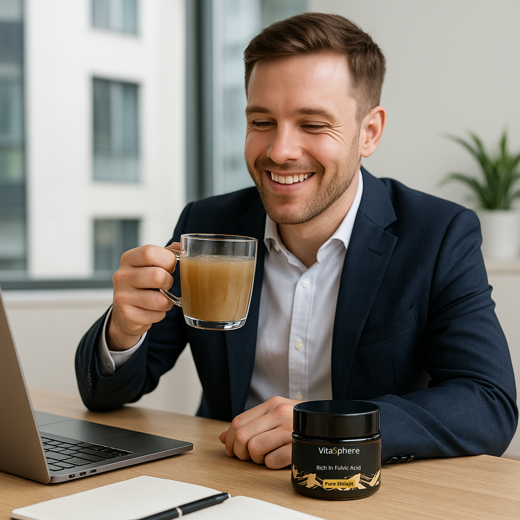 Vitasphere's Shilajit
